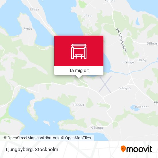 Ljungbyberg karta