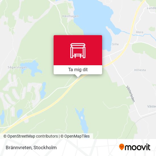 Brännvreten karta