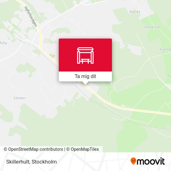 Skillerhult karta