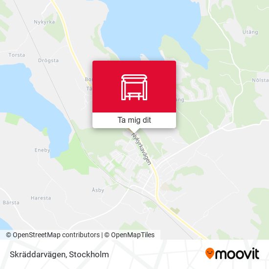 Skräddarvägen karta