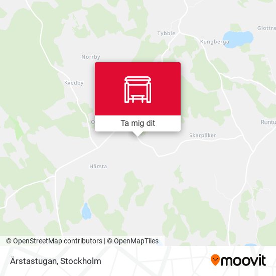 Ärstastugan karta