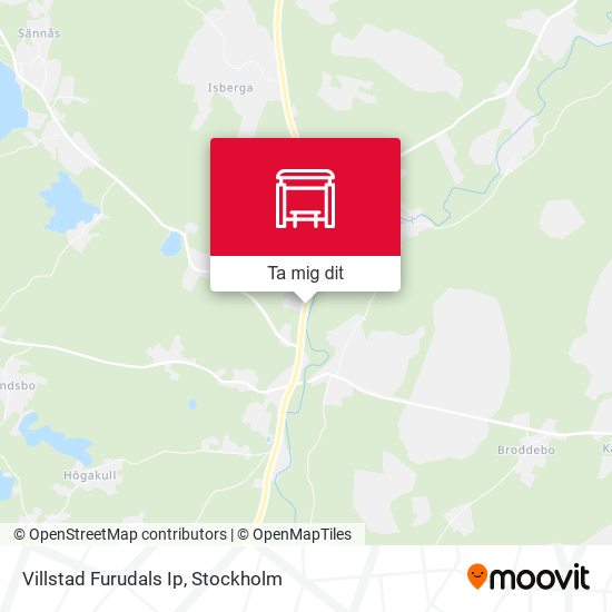 Villstad Furudals Ip karta