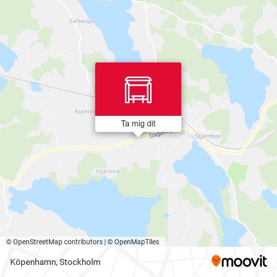 Köpenhamn karta