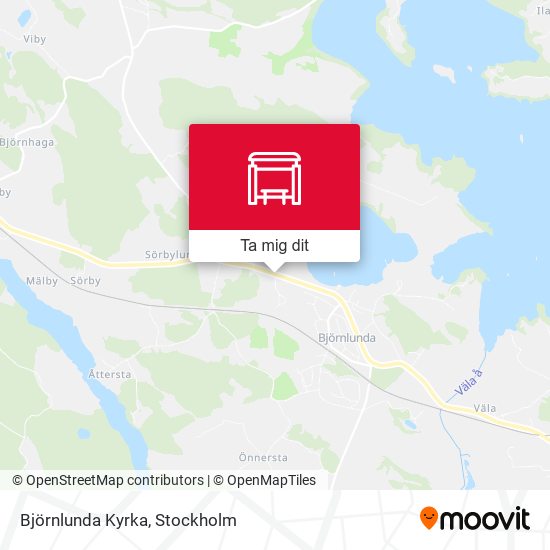 Björnlunda Kyrka karta