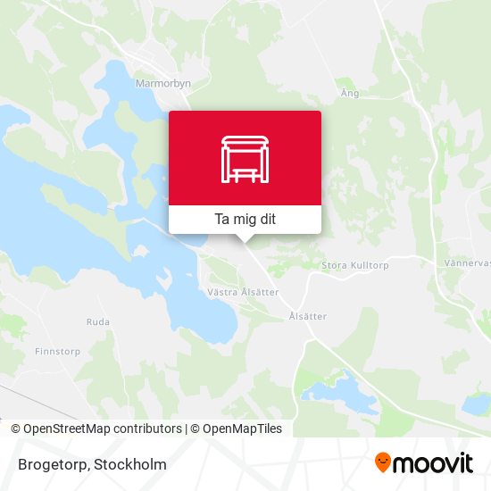 Brogetorp karta