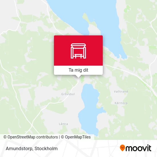 Amundstorp karta