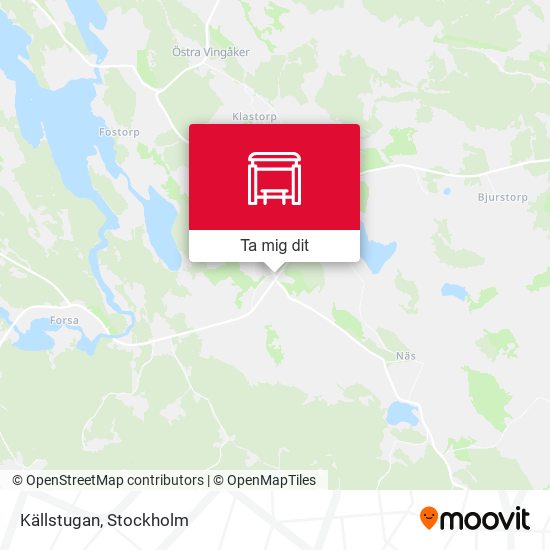 Källstugan karta