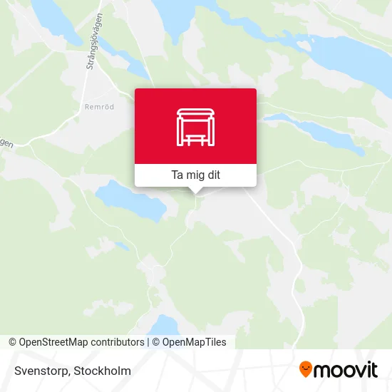 Svenstorp karta