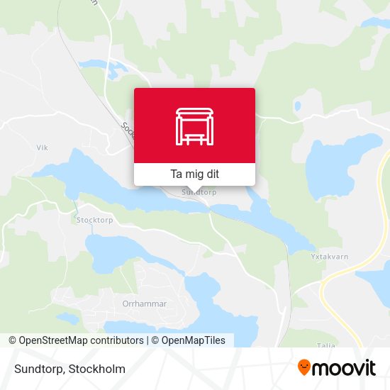 Sundtorp karta