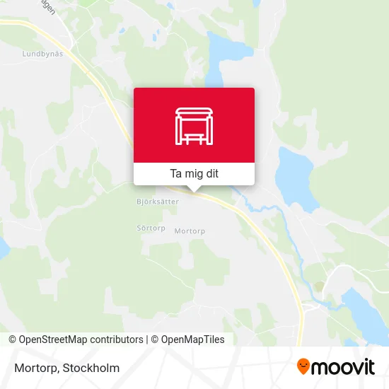 Mortorp karta