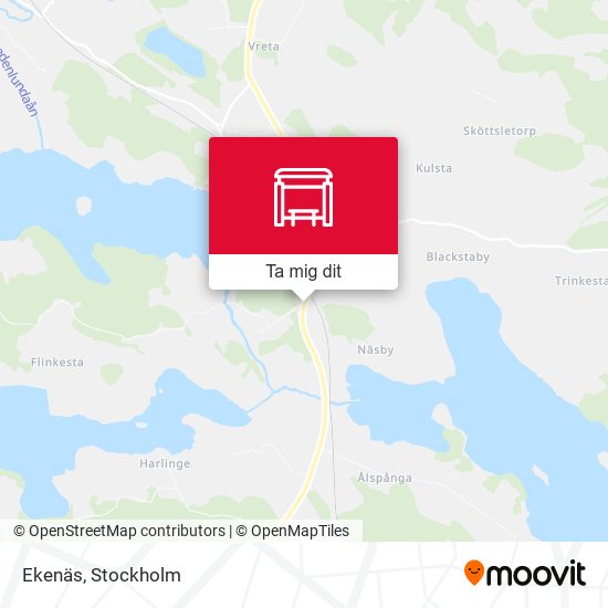 Ekenäs karta