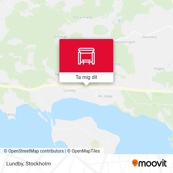 Lundby karta