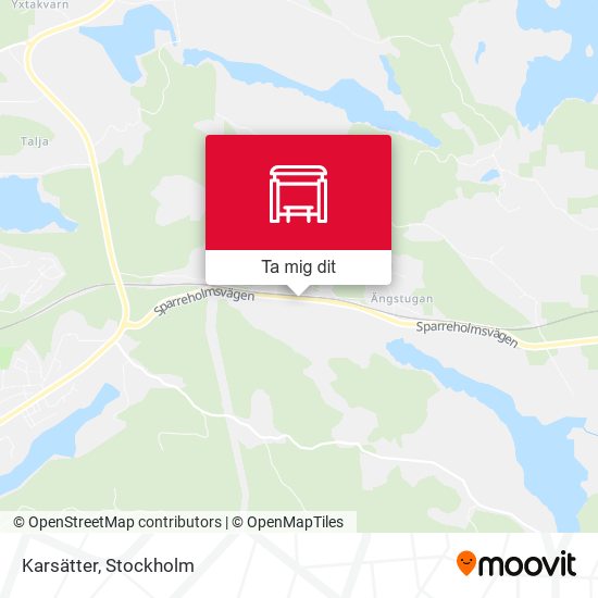 Karsätter karta