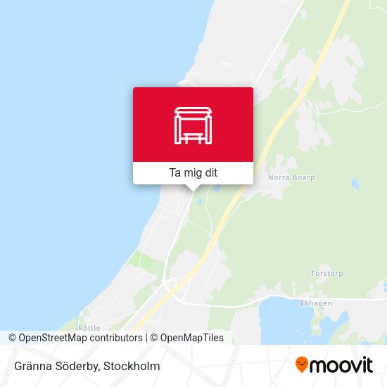 Gränna Söderby karta