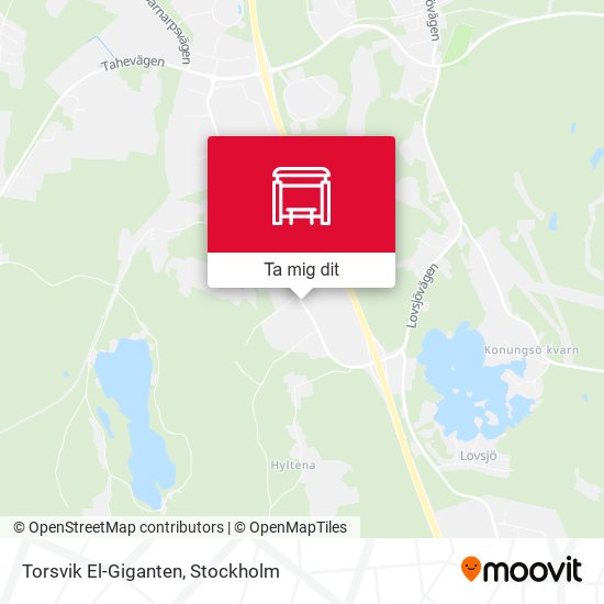 Torsvik El-Giganten karta