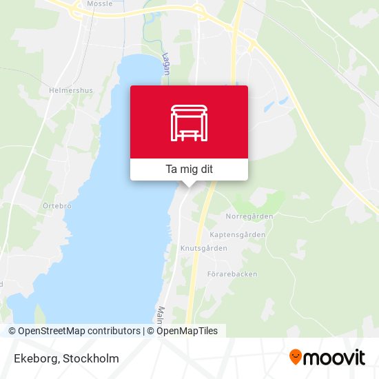 Ekeborg karta