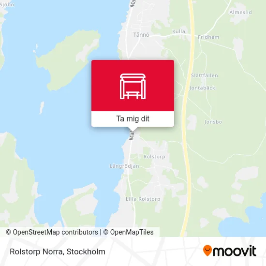 Rolstorp Norra karta