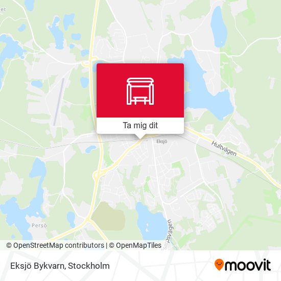 Eksjö Bykvarn karta