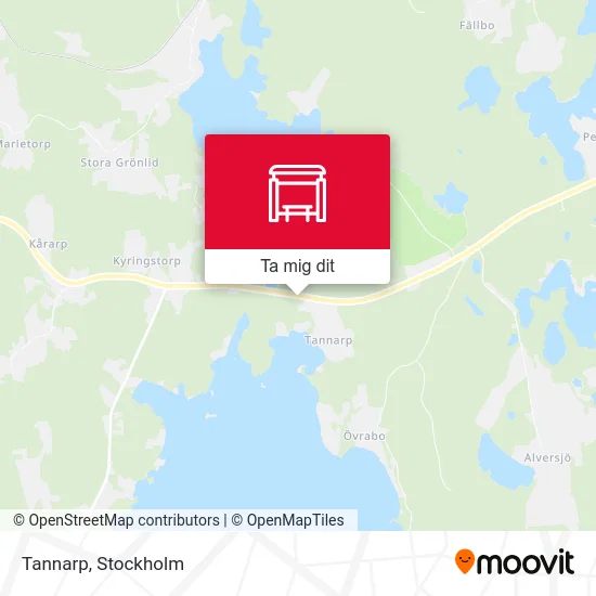 Tannarp karta