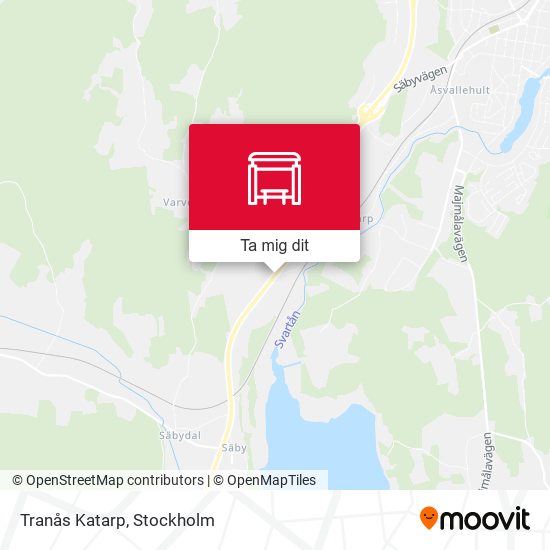 Tranås Katarp karta