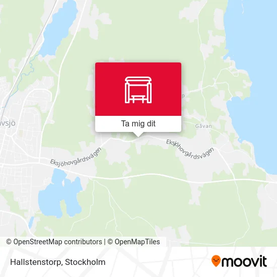 Hallstenstorp karta