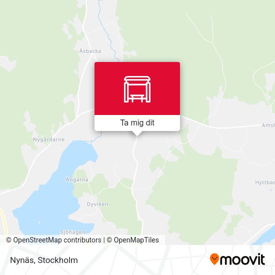 Nynäs karta