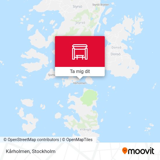 Kårholmen karta