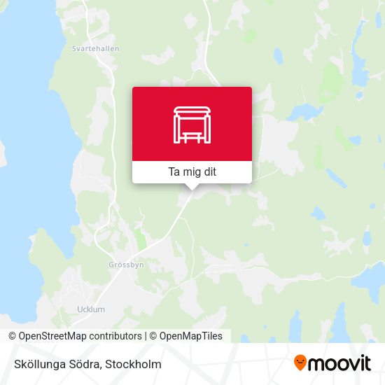 Sköllunga Södra karta