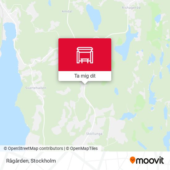 Rågården karta