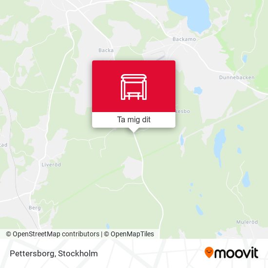 Pettersborg karta