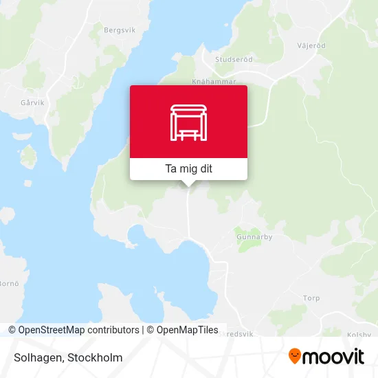 Solhagen karta