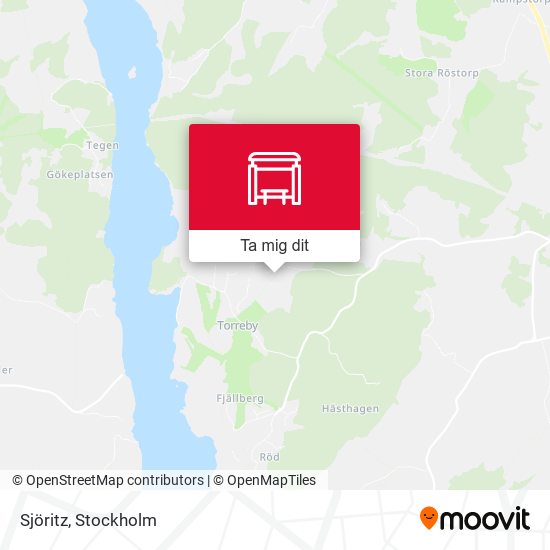 Sjöritz karta