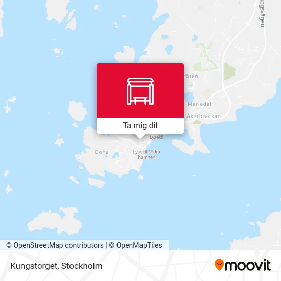 Kungstorget karta