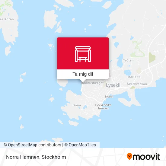 Norra Hamnen karta