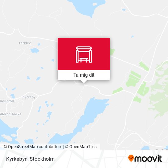 Kyrkebyn karta