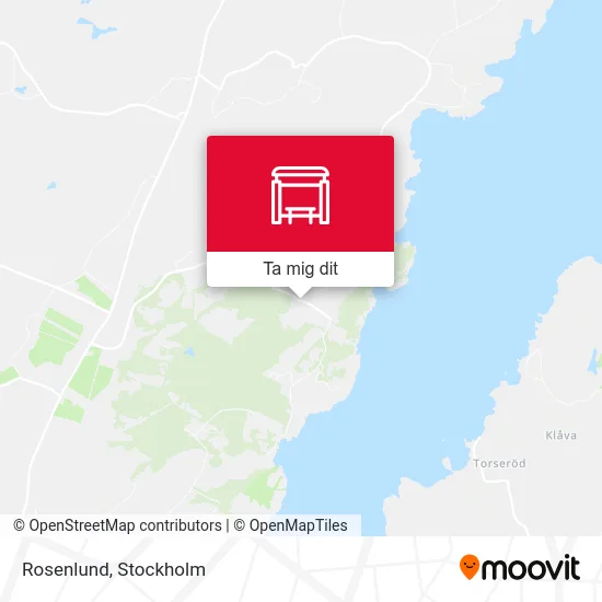 Rosenlund karta