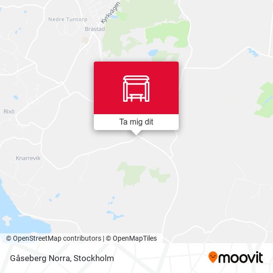 Gåseberg Norra karta
