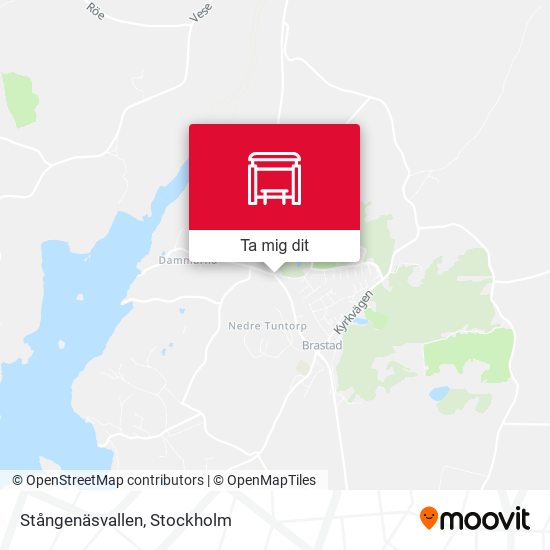 Stångenäsvallen karta