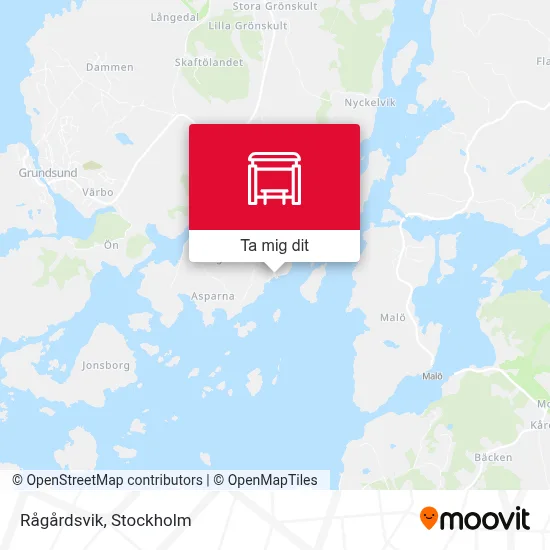 Rågårdsvik karta