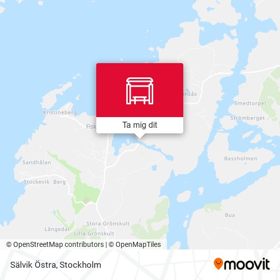 Sälvik Östra karta