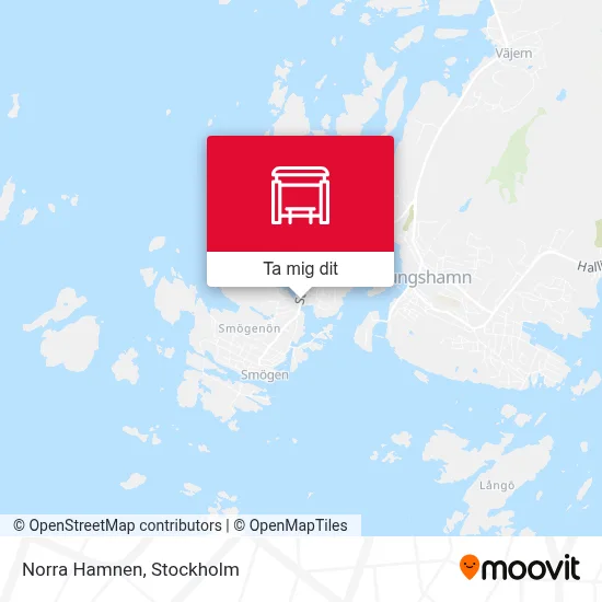 Norra Hamnen karta