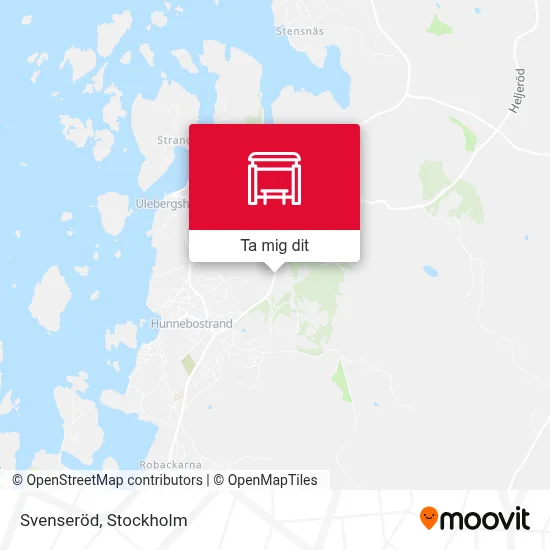 Svenseröd karta