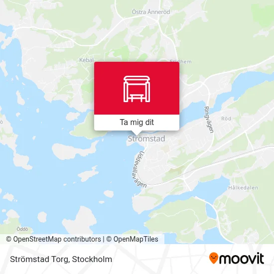 Strömstad Torg karta