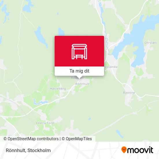 Rönnhult karta
