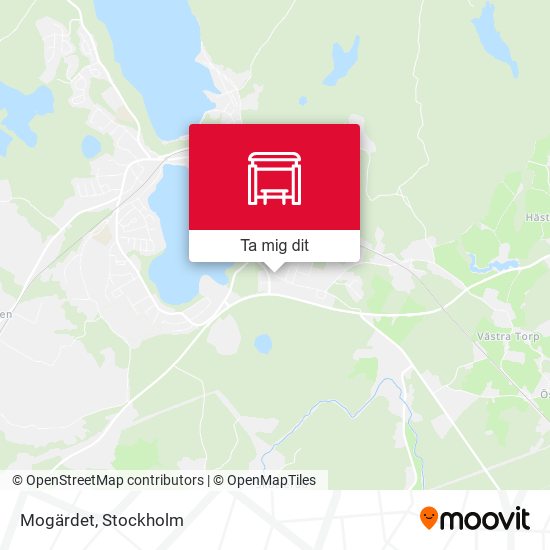 Mogärdet karta