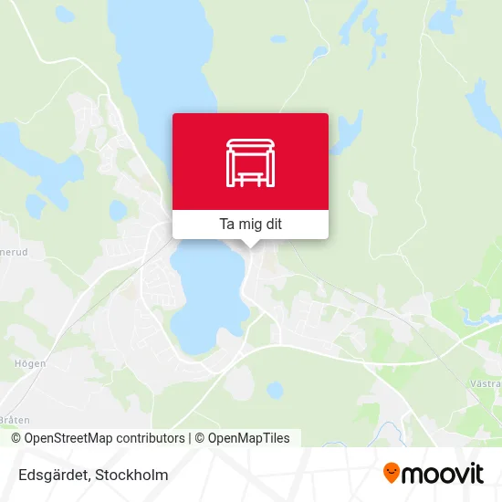 Edsgärdet karta