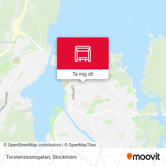 Torstenssonsgatan karta