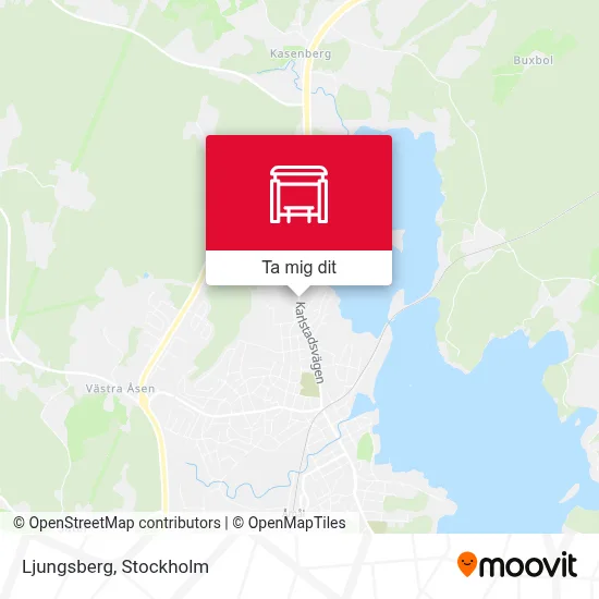 Ljungsberg karta
