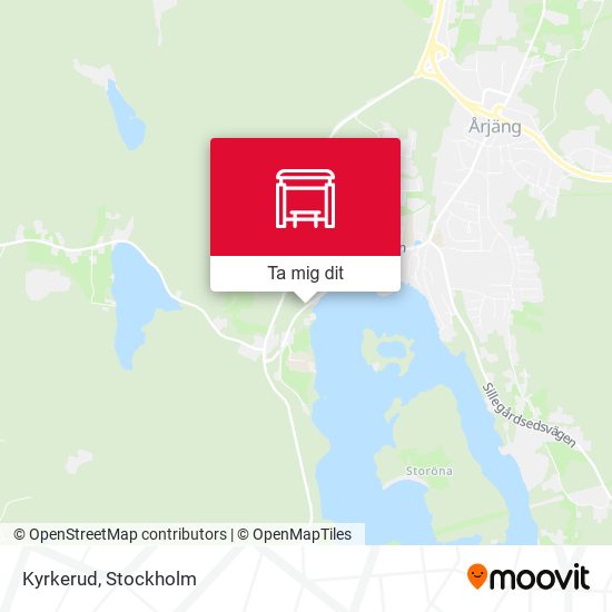 Kyrkerud karta