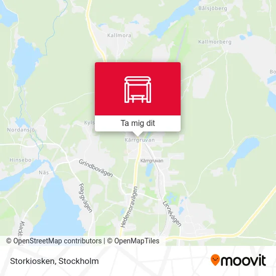 Storkiosken karta